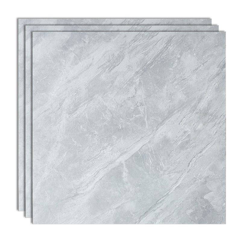 Indoor Square Vinyl Tile Peel and Stick Dirt Resistant Vinyl Tile