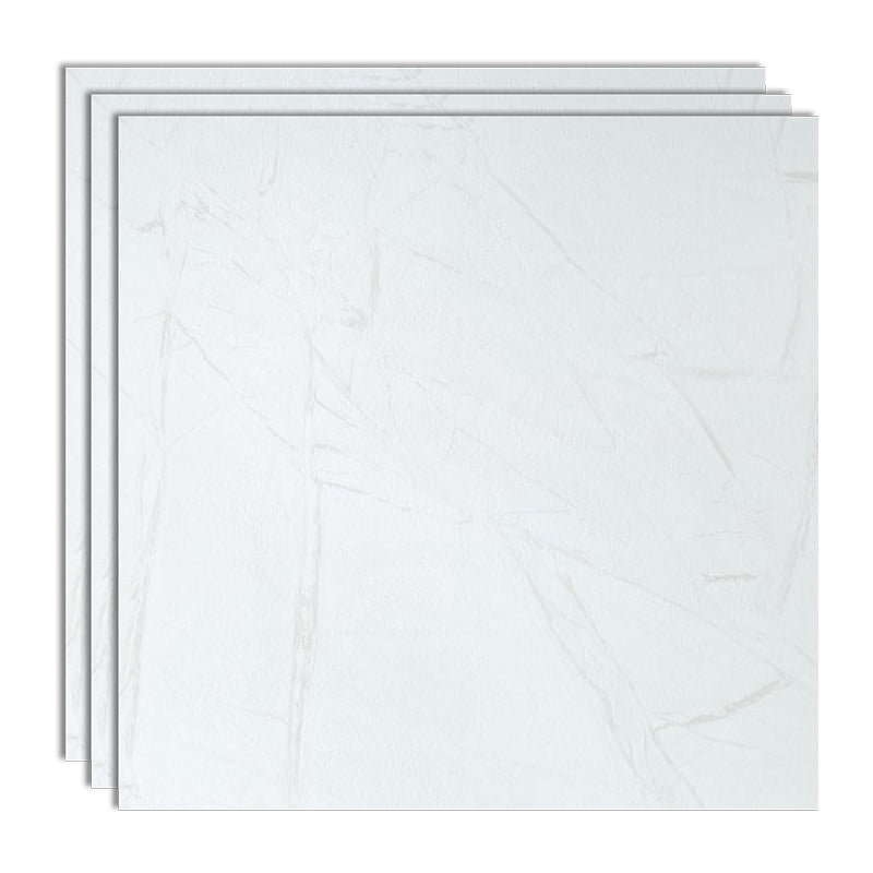 Indoor Square Vinyl Tile Peel and Stick Dirt Resistant Vinyl Tile