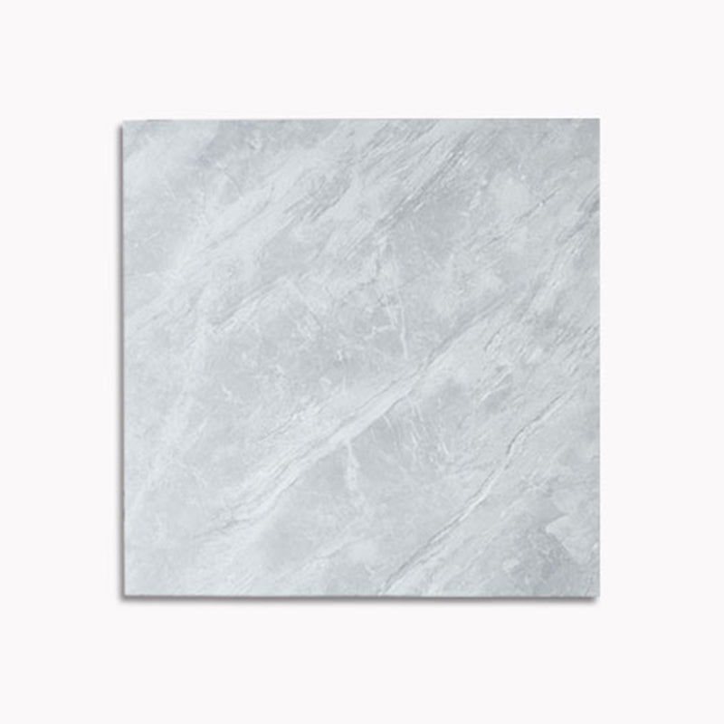 Indoor Square Vinyl Tile Peel and Stick Dirt Resistant Vinyl Tile