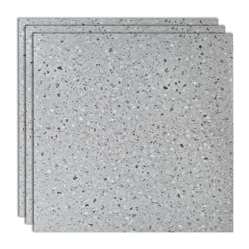 Indoor Square Vinyl Tile Peel and Stick Dirt Resistant Vinyl Tile