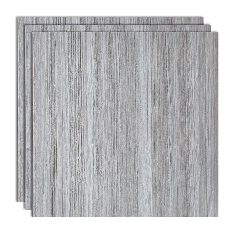 Indoor Square Vinyl Tile Peel and Stick Dirt Resistant Vinyl Tile