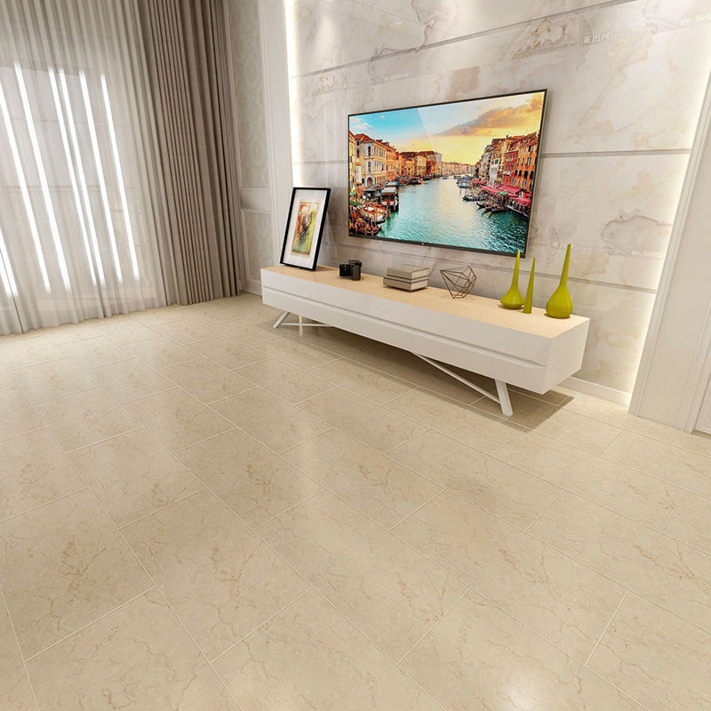 Light Vinyl Flooring Peel and Stick Vinyl Flooring with Low Gloss