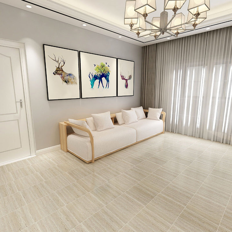 Light Vinyl Flooring Peel and Stick Vinyl Flooring with Low Gloss