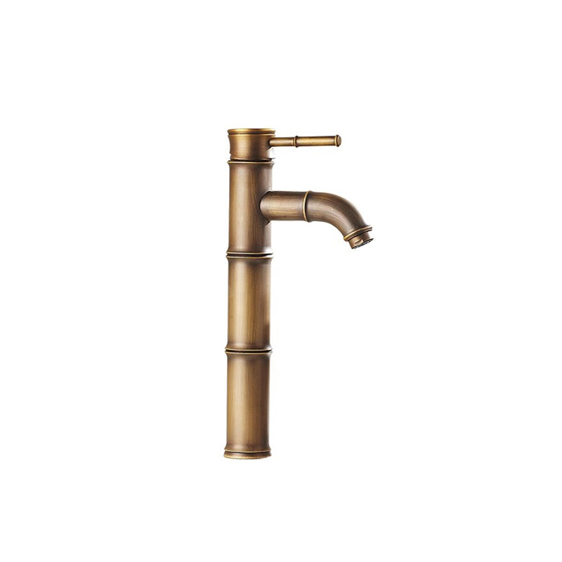 Country Style Vanity Sink Faucet Single Hole Bathroom Faucet