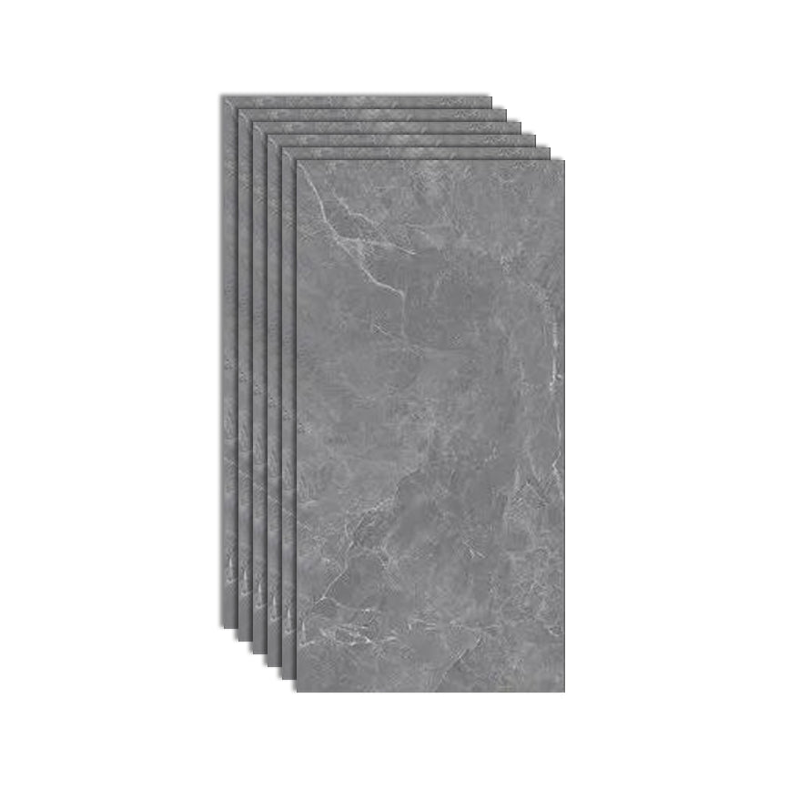 Floor & Wall Tile Marble Print Rectangle Living Room Indoor Floor Tile