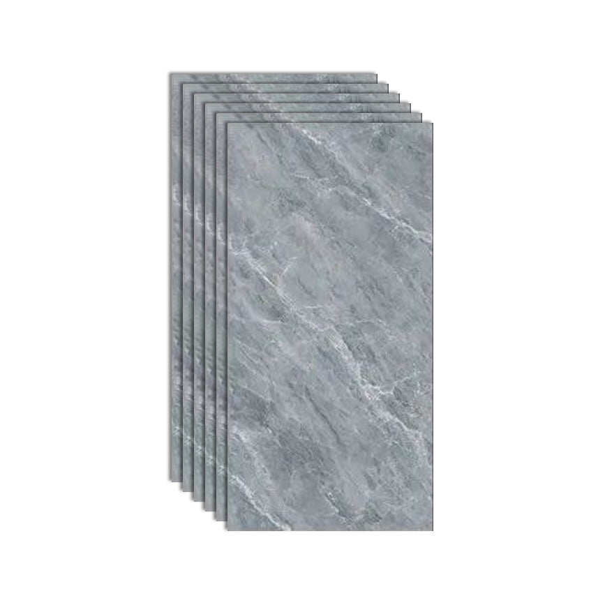 Floor & Wall Tile Marble Print Rectangle Living Room Indoor Floor Tile