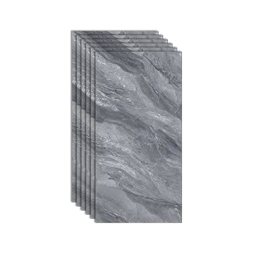 Floor & Wall Tile Marble Print Rectangle Living Room Indoor Floor Tile