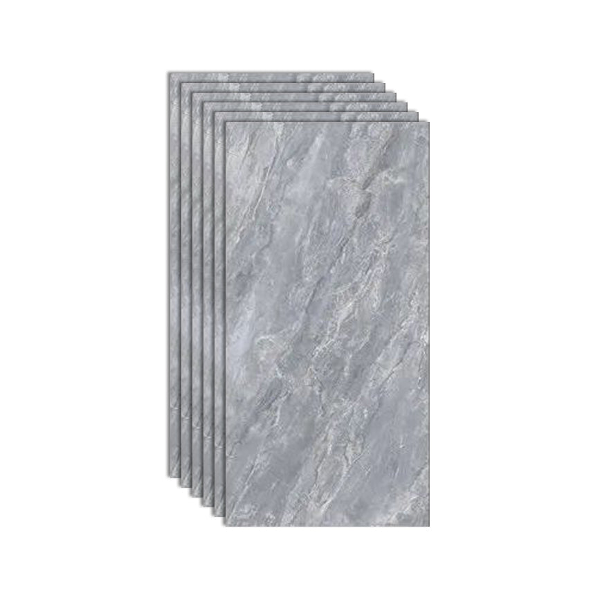 Floor & Wall Tile Marble Print Rectangle Living Room Indoor Floor Tile