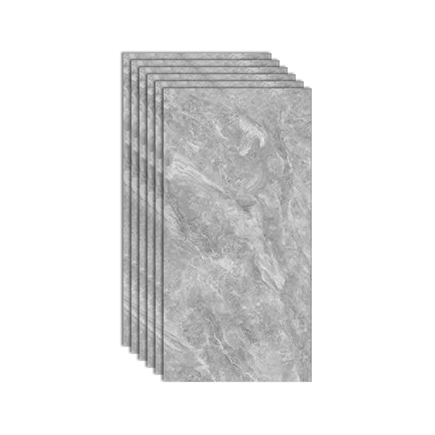 Floor & Wall Tile Marble Print Rectangle Living Room Indoor Floor Tile