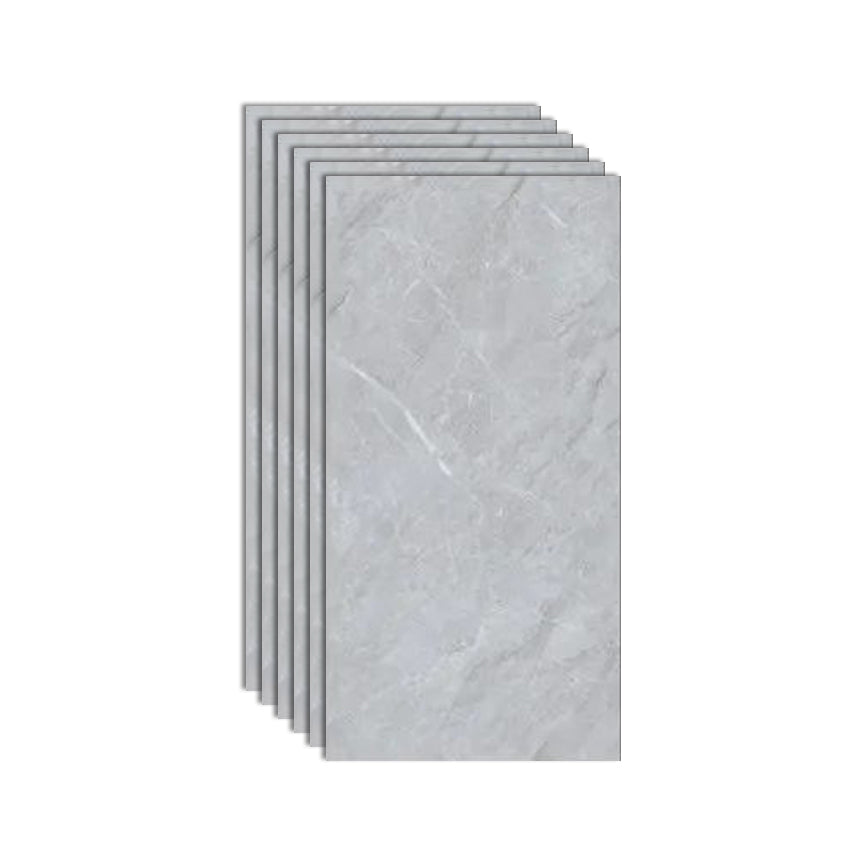 Floor & Wall Tile Marble Print Rectangle Living Room Indoor Floor Tile