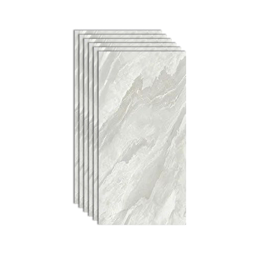 Floor & Wall Tile Marble Print Rectangle Living Room Indoor Floor Tile