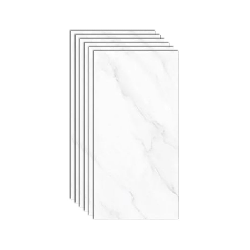 Floor & Wall Tile Marble Print Rectangle Living Room Indoor Floor Tile