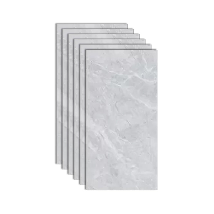 Floor & Wall Tile Marble Print Rectangle Living Room Indoor Floor Tile