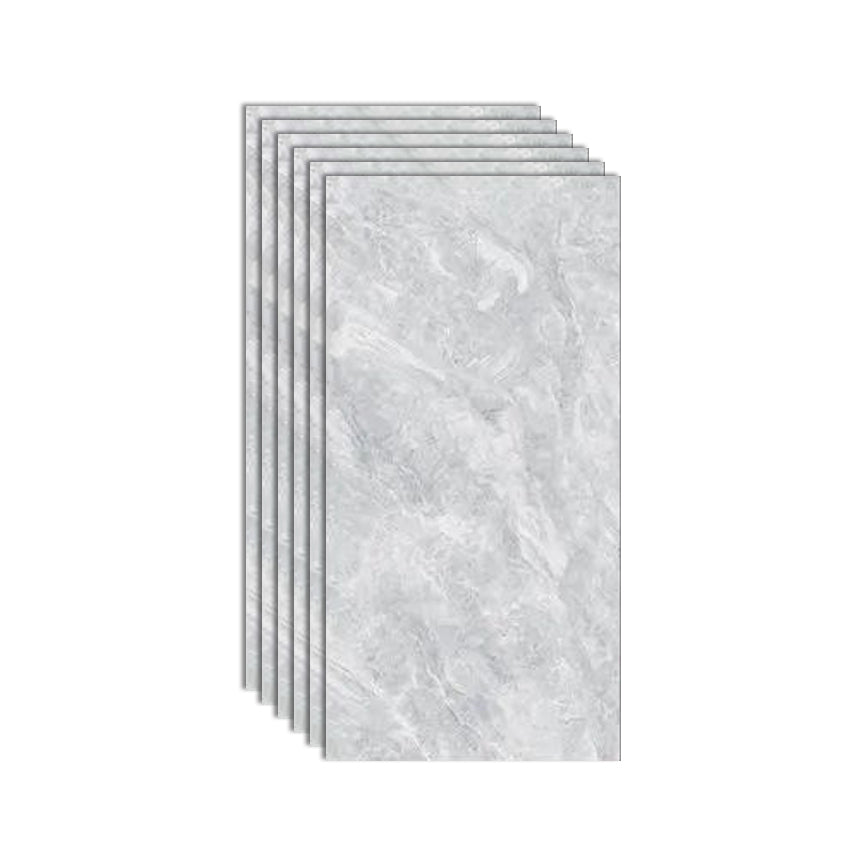 Floor & Wall Tile Marble Print Rectangle Living Room Indoor Floor Tile