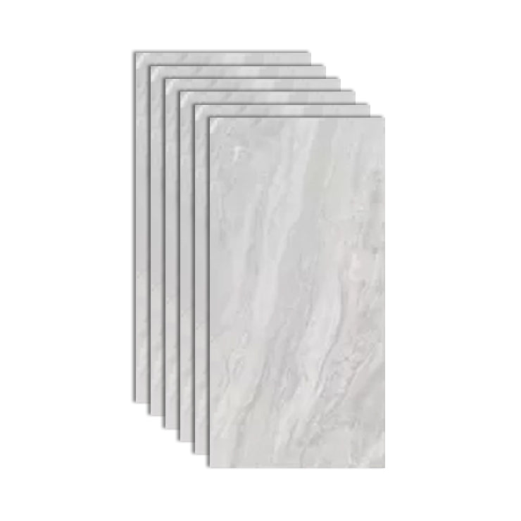 Floor & Wall Tile Marble Print Rectangle Living Room Indoor Floor Tile