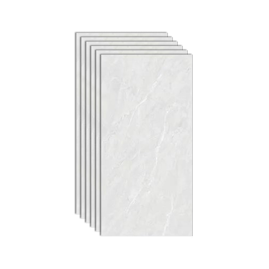 Floor & Wall Tile Marble Print Rectangle Living Room Indoor Floor Tile