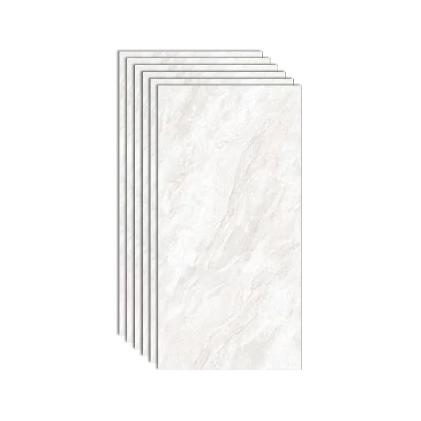 Floor & Wall Tile Marble Print Rectangle Living Room Indoor Floor Tile