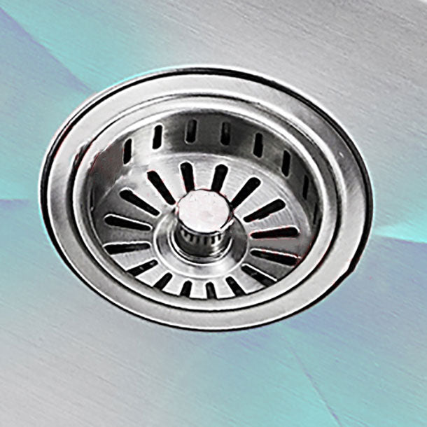 Modern Style Sink Stainless Steel Noise-cancelling Design Sink for Kitchen