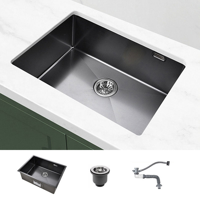 Modern Style Sink Stainless Steel Noise-cancelling Design Sink for Kitchen