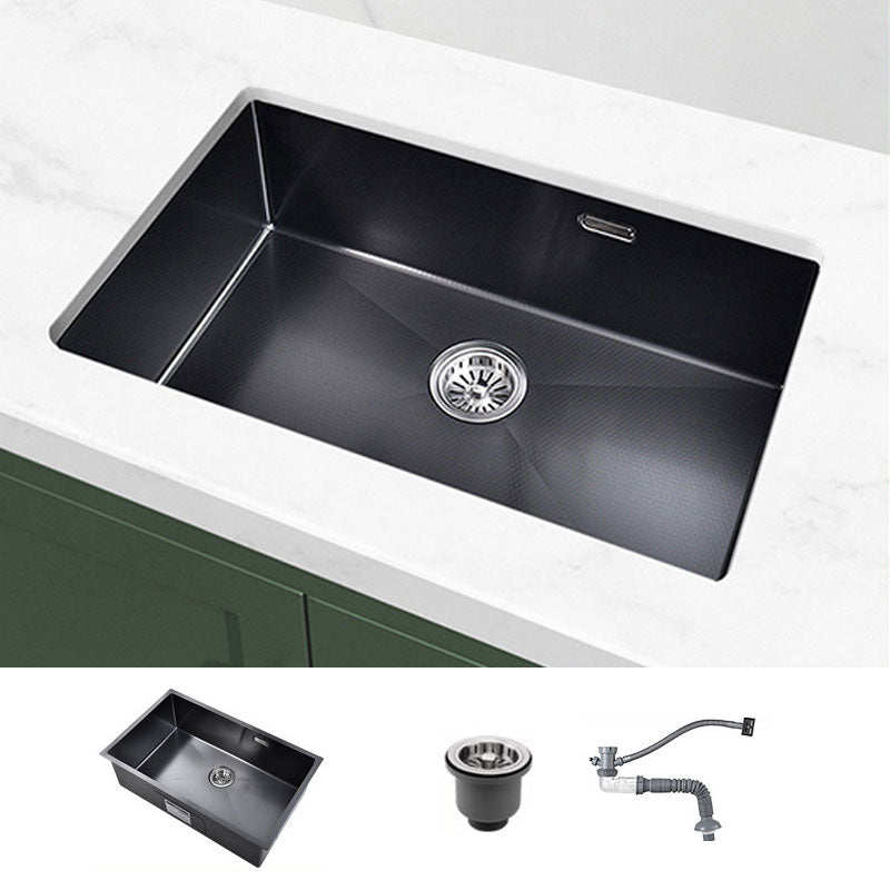 Modern Style Sink Stainless Steel Noise-cancelling Design Sink for Kitchen