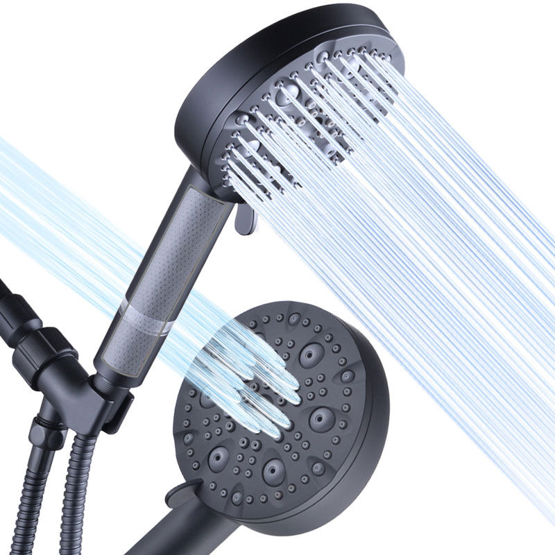 10 Function Shower Head with Spray Gun Booster Filter Handheld Shower Head