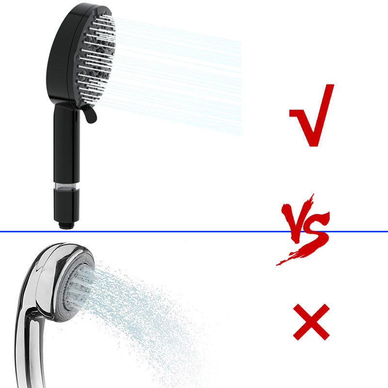 10 Function Shower Head with Spray Gun Booster Filter Handheld Shower Head