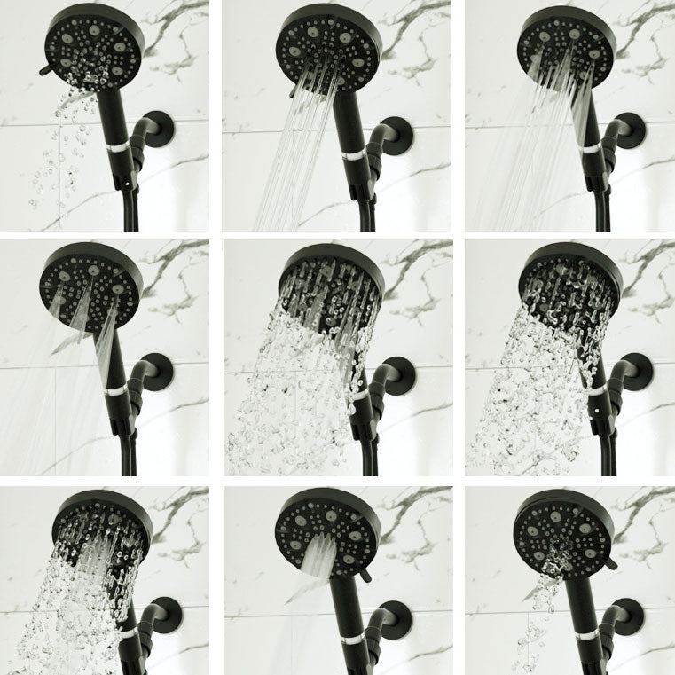 10 Function Shower Head with Spray Gun Booster Filter Handheld Shower Head