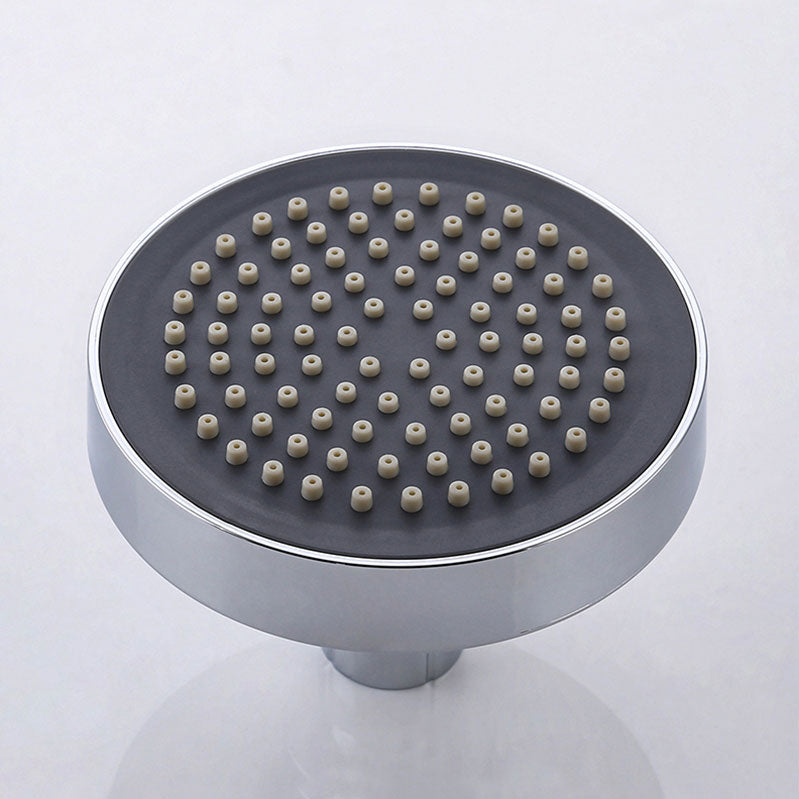 Round Small Top Shower Head Wall-Mount Adjustable Shower Head