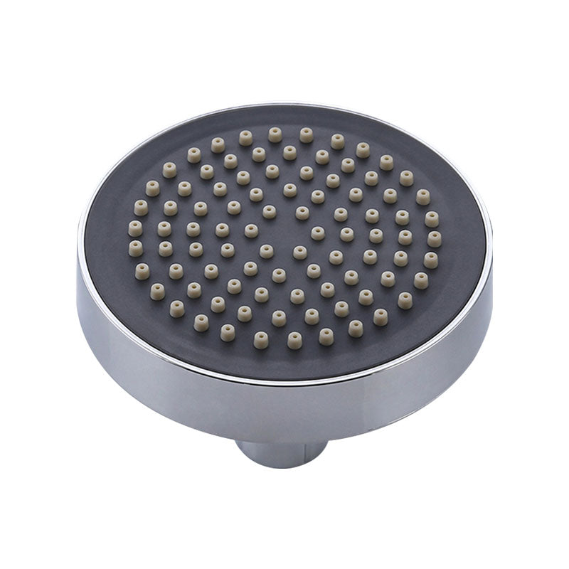 Round Small Top Shower Head Wall-Mount Adjustable Shower Head