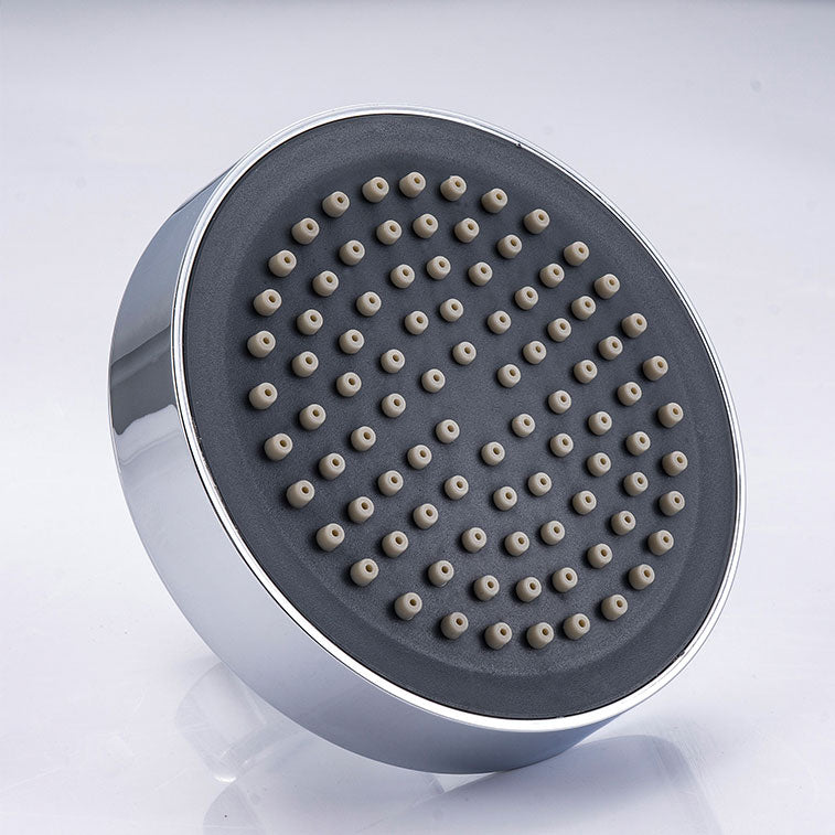 Round Small Top Shower Head Wall-Mount Adjustable Shower Head