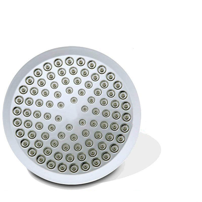 Round Pressurized Rain Shower Head Wall-Mount Adjustable Shower Head