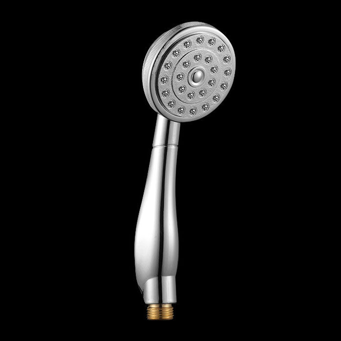 Contemporary Shower Head Metal Handheld Shower Head with Adjustable Water Flow