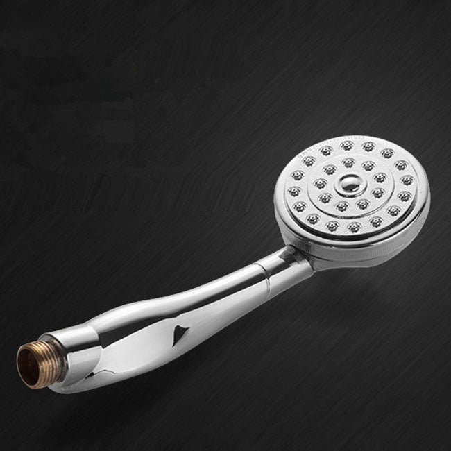 Contemporary Shower Head Metal Handheld Shower Head with Adjustable Water Flow