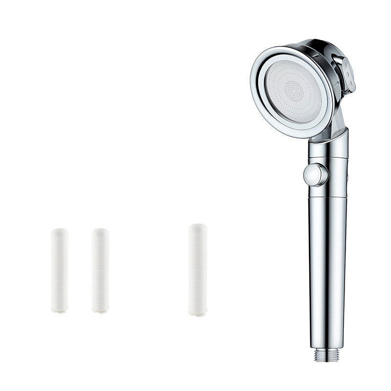 Metal Shower Head Modern Handheld Shower Head with Adjustable Spray Pattern