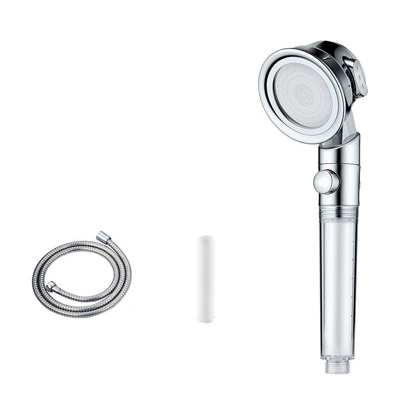 Metal Shower Head Modern Handheld Shower Head with Adjustable Spray Pattern