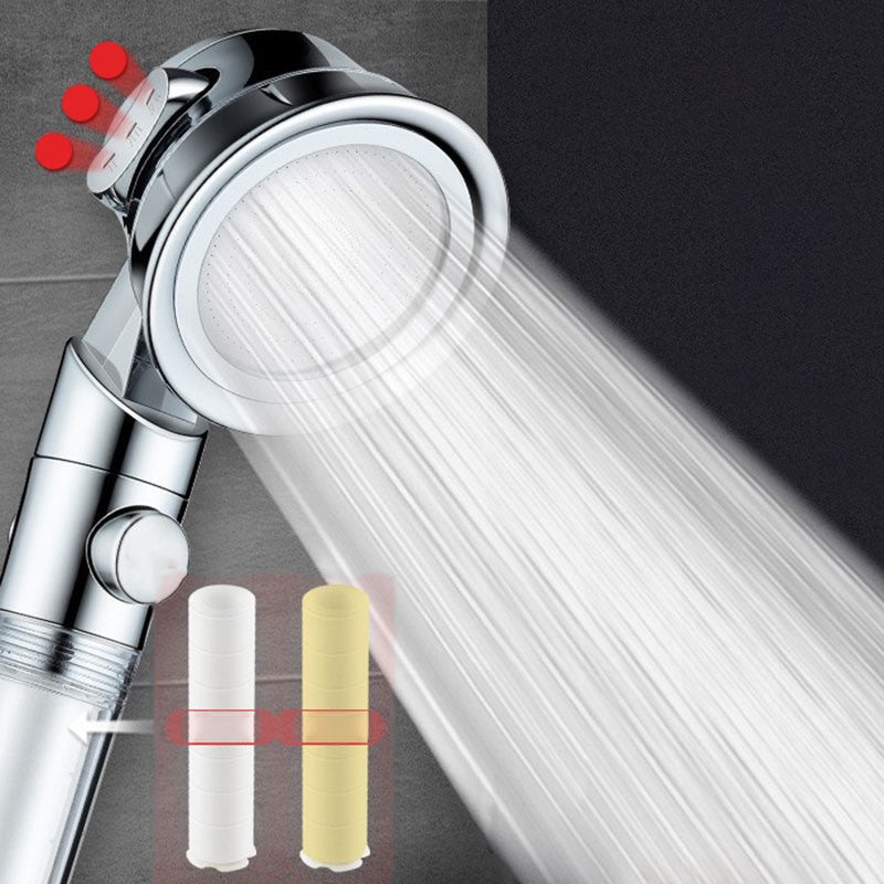 Metal Shower Head Modern Handheld Shower Head with Adjustable Spray Pattern