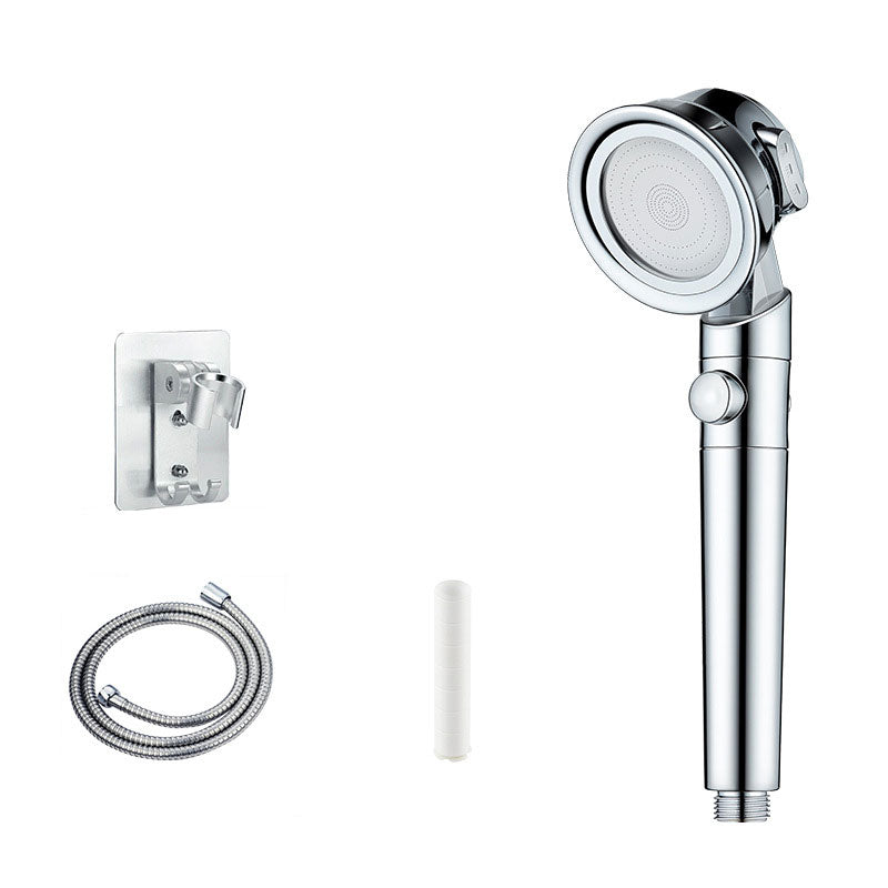 Metal Shower Head Modern Handheld Shower Head with Adjustable Spray Pattern