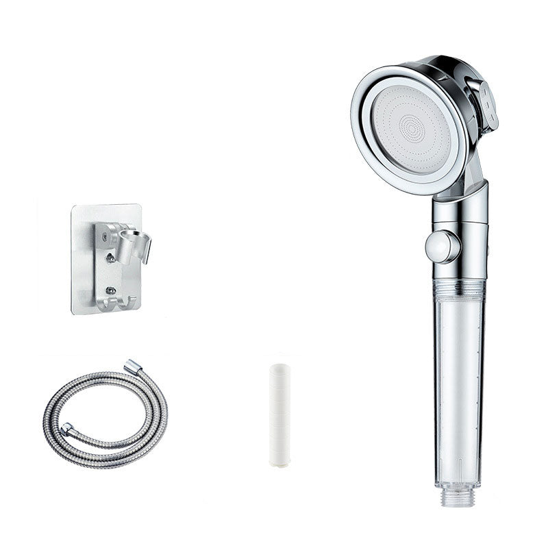 Metal Shower Head Modern Handheld Shower Head with Adjustable Spray Pattern