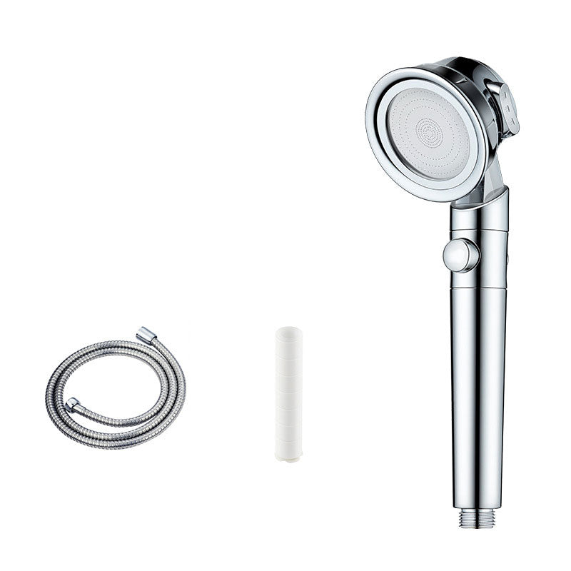 Metal Shower Head Modern Handheld Shower Head with Adjustable Spray Pattern