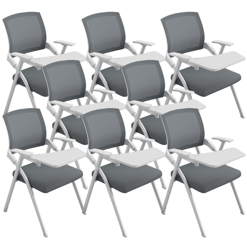 Modern Style Conference Chair Metal Desk Chair with Arm for Office