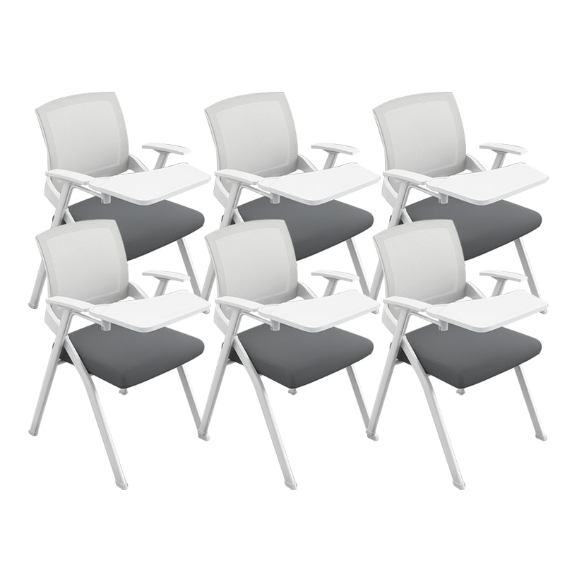 Modern Style Conference Chair Metal Desk Chair with Arm for Office