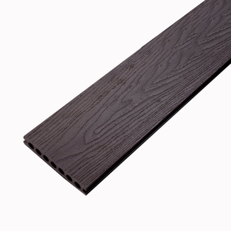 Rectangle Engineered Wooden Floor Water Resistant Smooth Floor Tile for Patio Garden