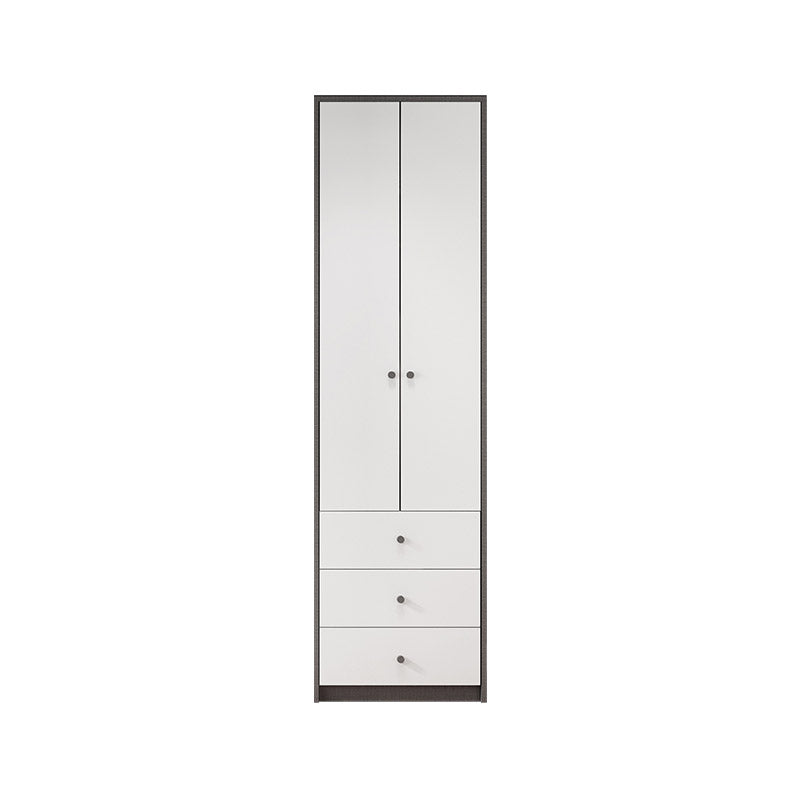 Manufactured Wood Wardrobe Armoire Contemporary Youth Armoire