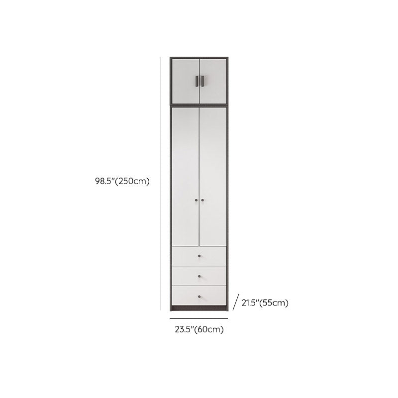 Manufactured Wood Wardrobe Armoire Contemporary Youth Armoire