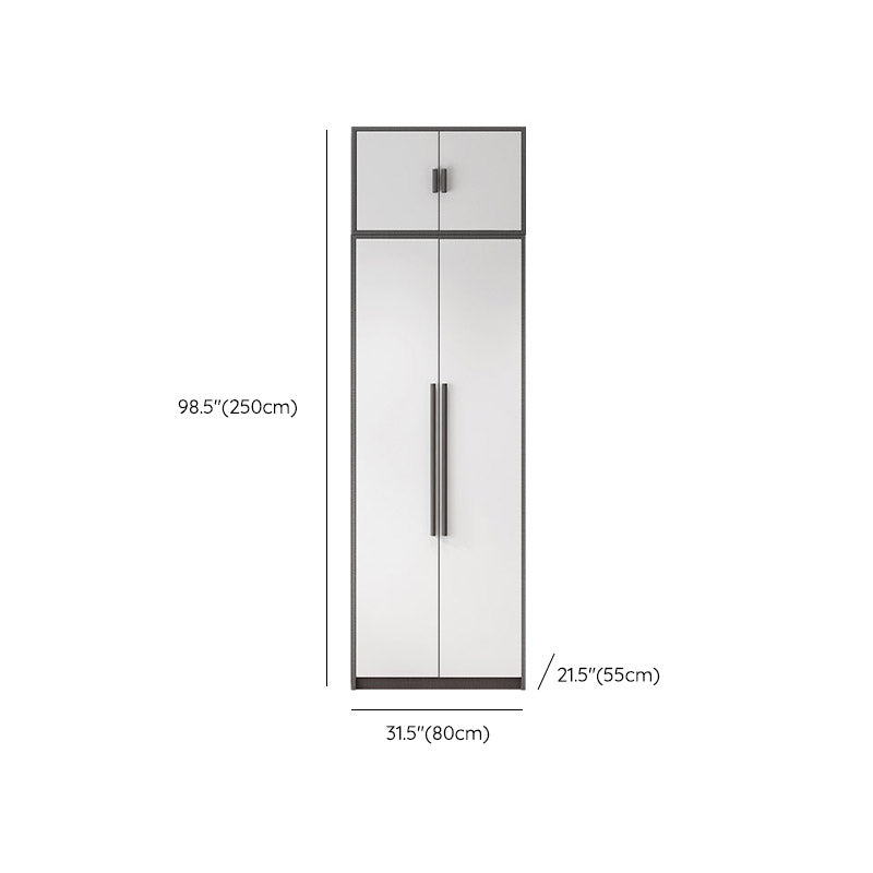 Manufactured Wood Wardrobe Armoire Contemporary Youth Armoire