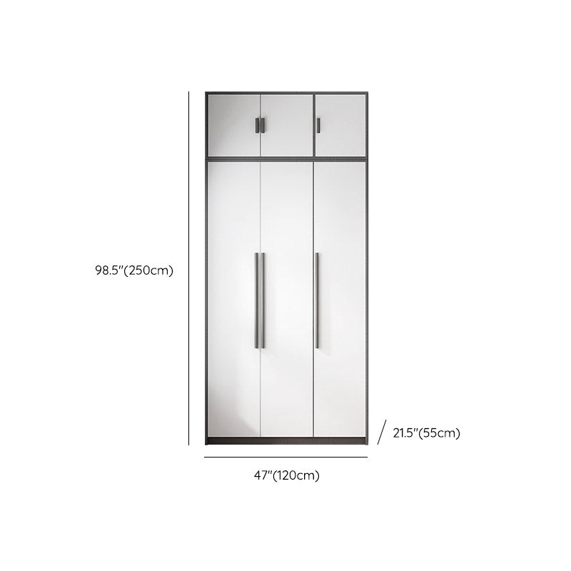 Manufactured Wood Wardrobe Armoire Contemporary Youth Armoire