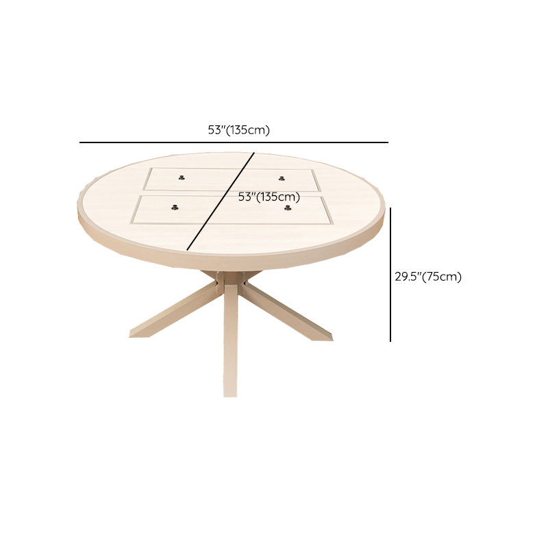 Outdoor Aluminum Patio Table Fire and Water Resistant Patio Table