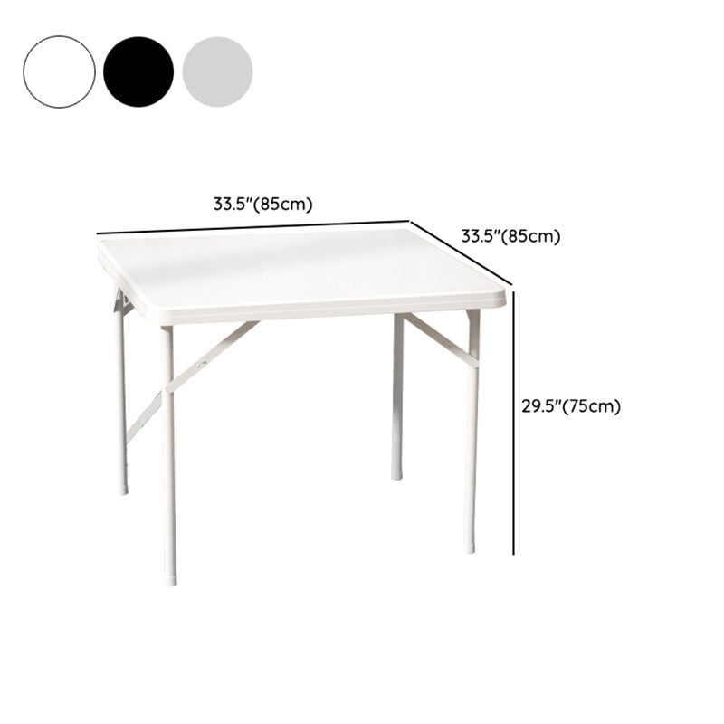 Contemporary Square Plastic Camping Table Water Resistant Camping Table