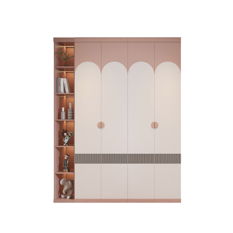 Contemporary Wardrobe Cloth Wooden Bedroom Kids Closet with Drawers