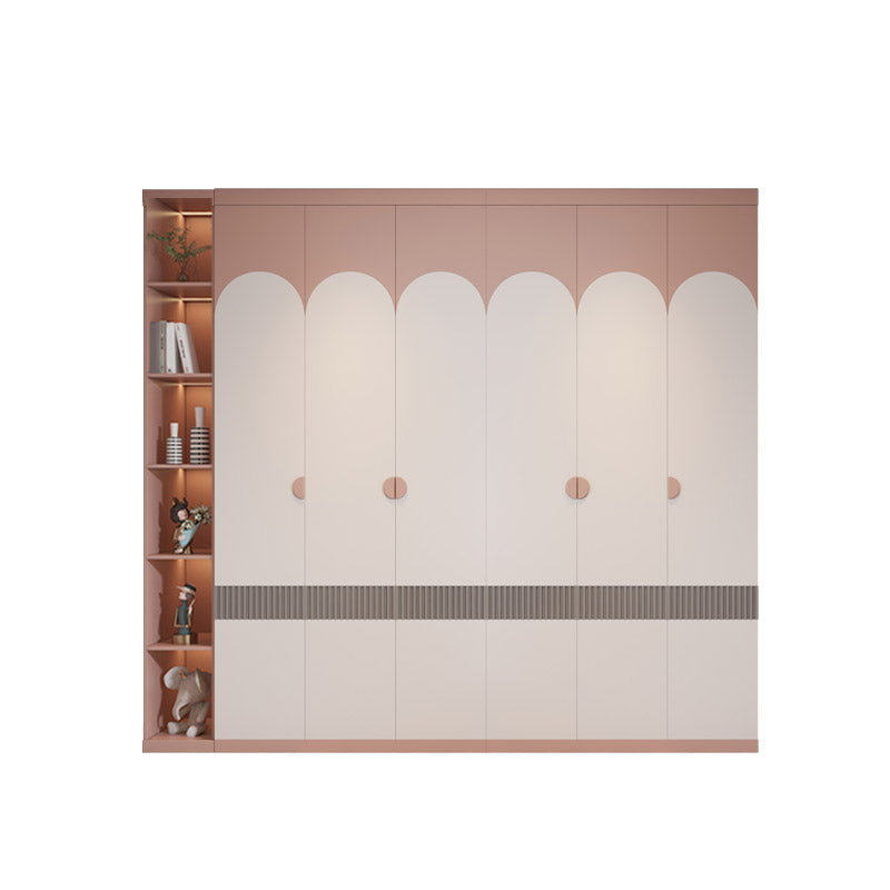 Contemporary Wardrobe Cloth Wooden Bedroom Kids Closet with Drawers